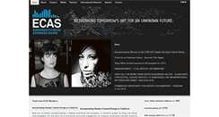 Desktop Screenshot of ecasnetwork.org